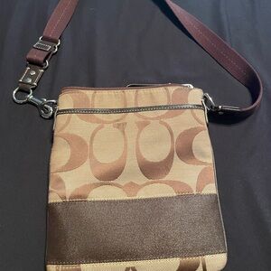 Coach Signature Crossbody Bag